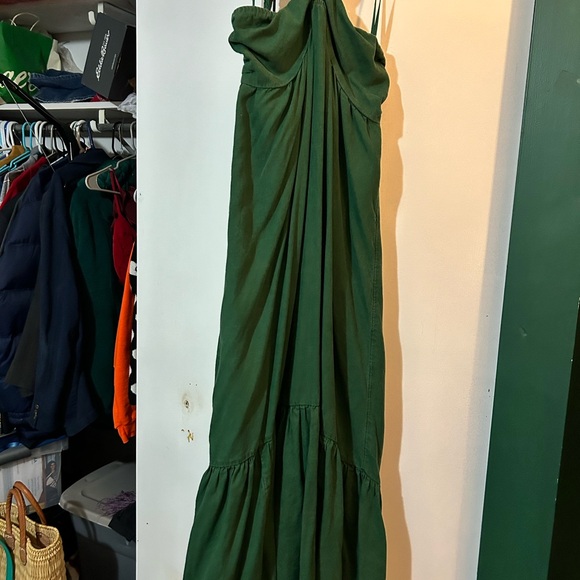 Aerie high low halter dress size L - Picture 2 of 3